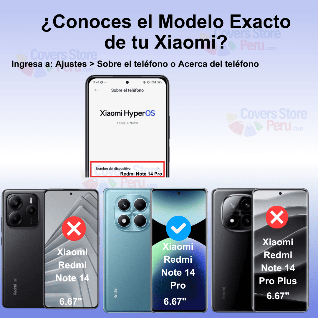Mica para Xiaomi Redmi Note 14 Pro Vidrio Templado OG