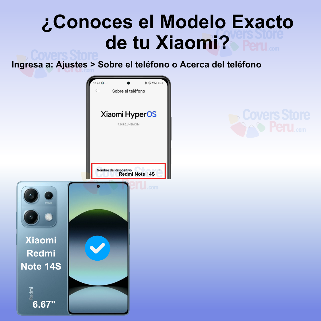 Mica Protector para Xiaomi Redmi Note 14S Vidrio Templado OG