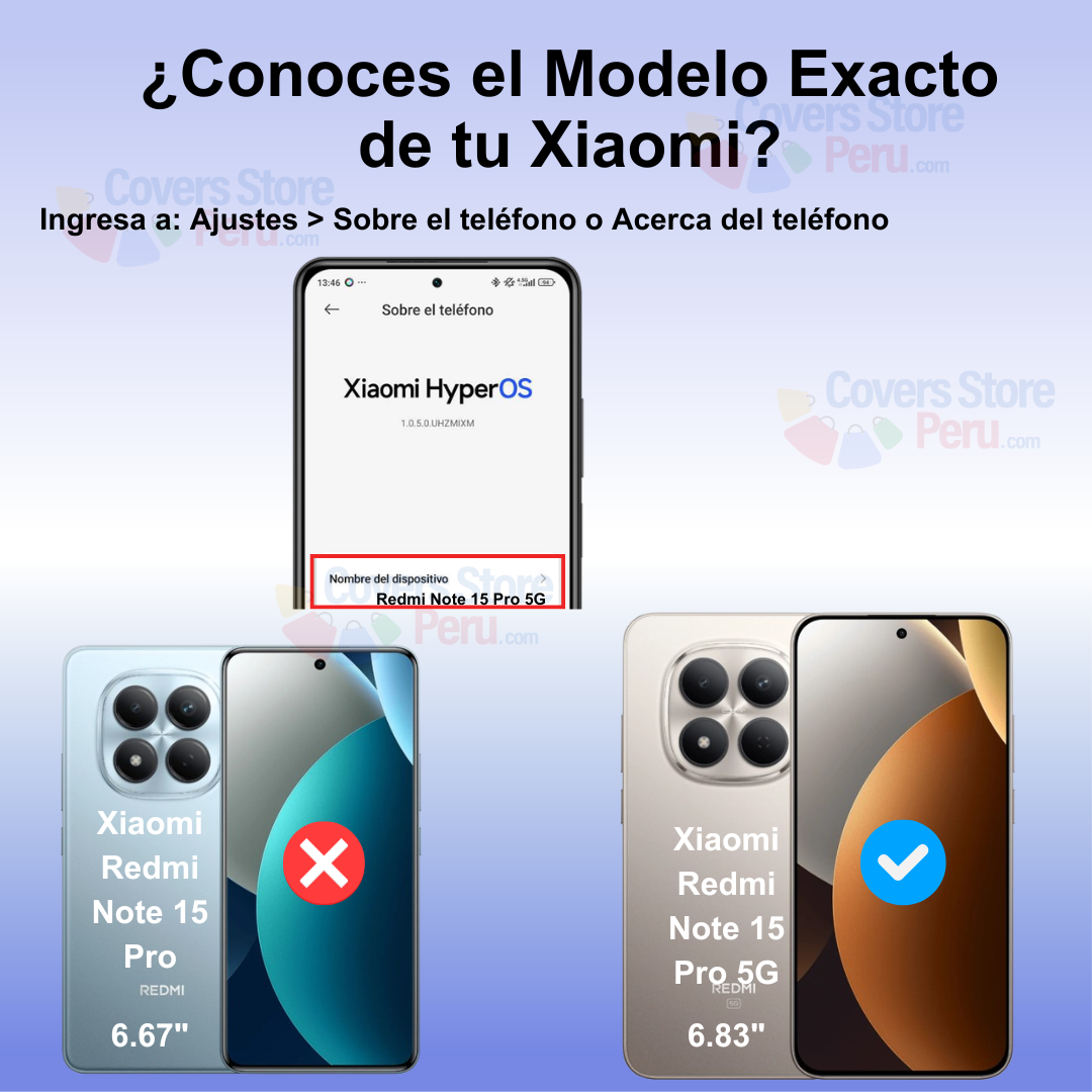 Mica para Xiaomi Redmi Note 15 Pro 5G Vidrio Templado OG