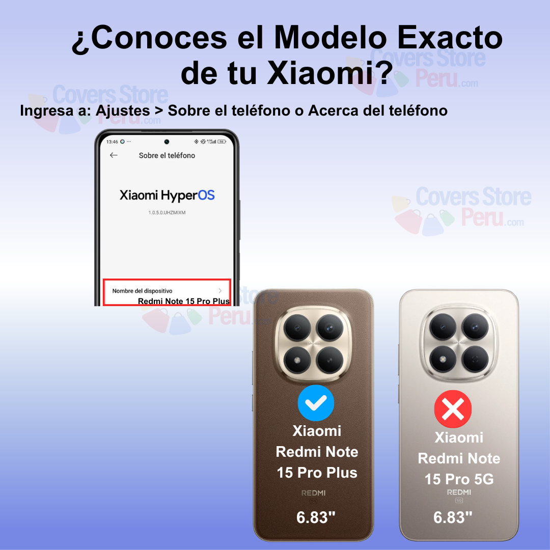 Funda Case para Xiaomi Redmi Note 15 Pro Plus Space Original