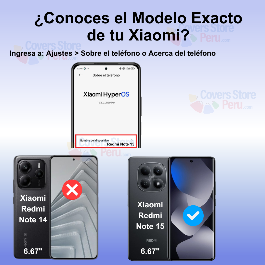 Mica para Xiaomi Redmi Note 15 5G Cerámica Curva Antishock