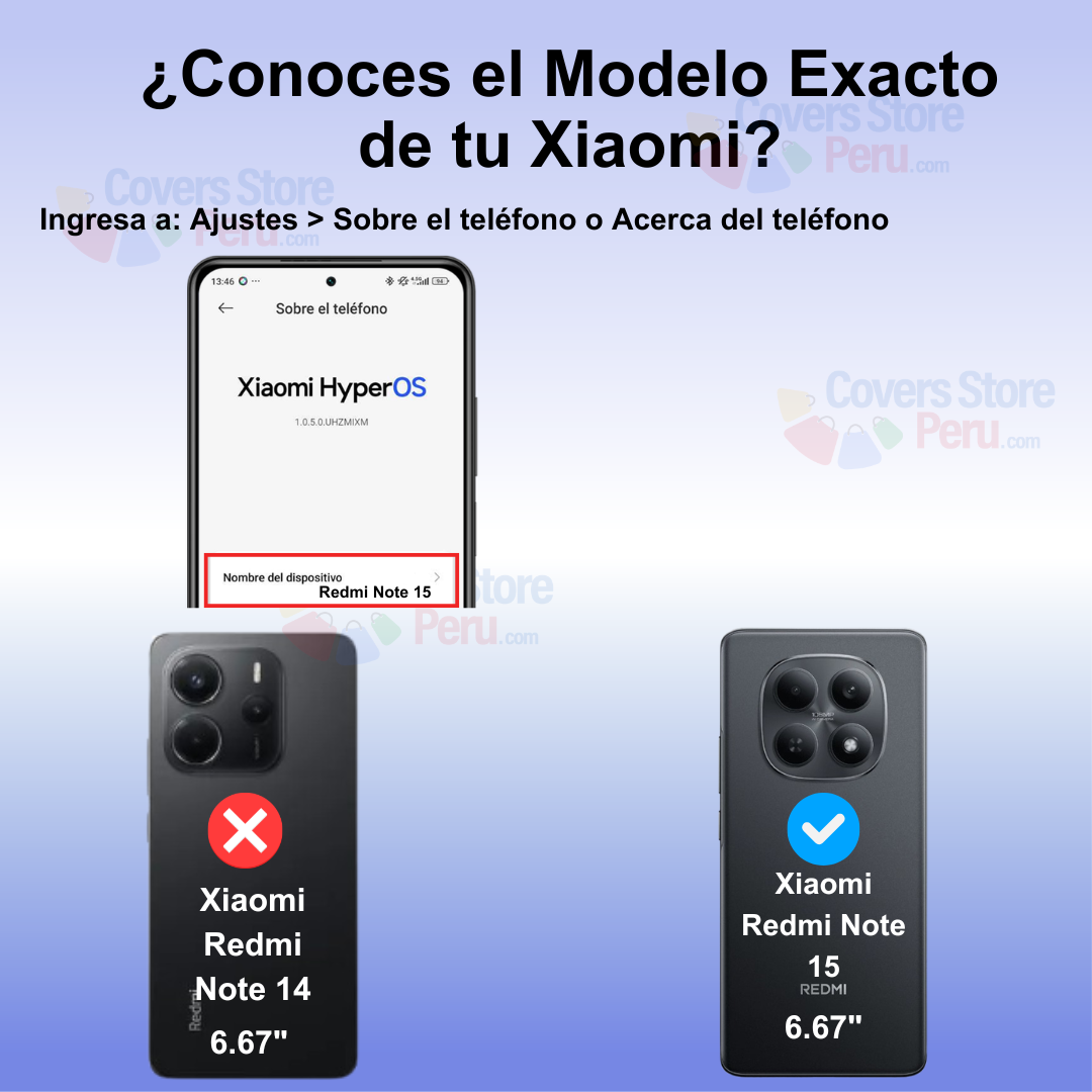 Funda Case para Xiaomi Redmi Note 15 4G Ahumado Anillo Verde
