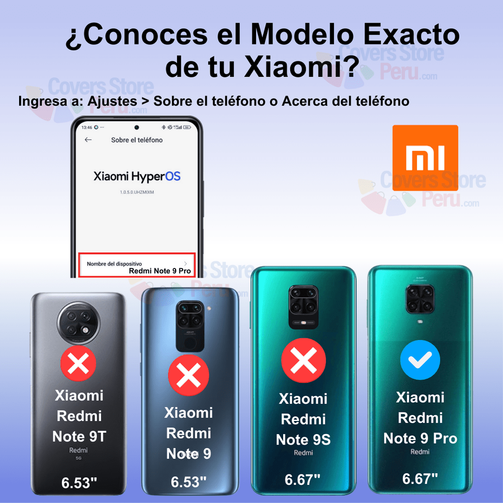 Funda for Xiaomi Redmi Note 9 Pro con Anillo Metálico Negro