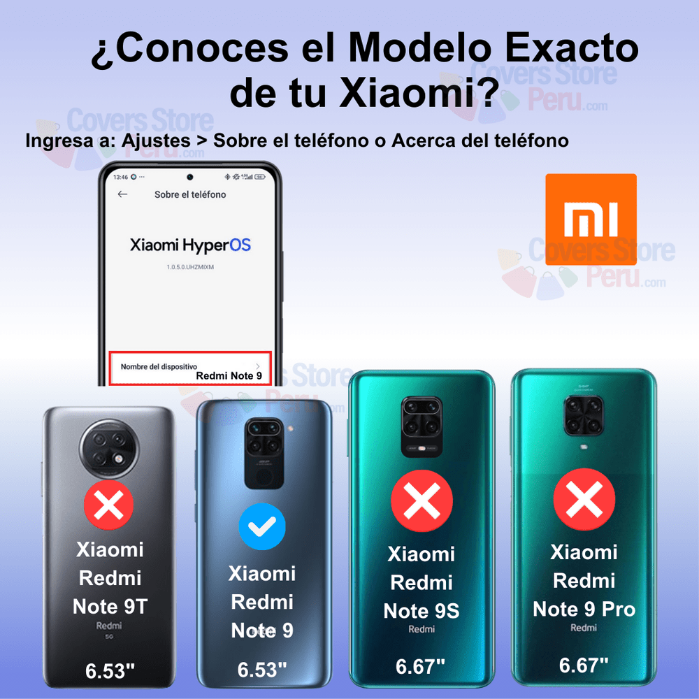 Funda para Xiaomi Redmi Note 9 Ahumado Mate Negro Antishock