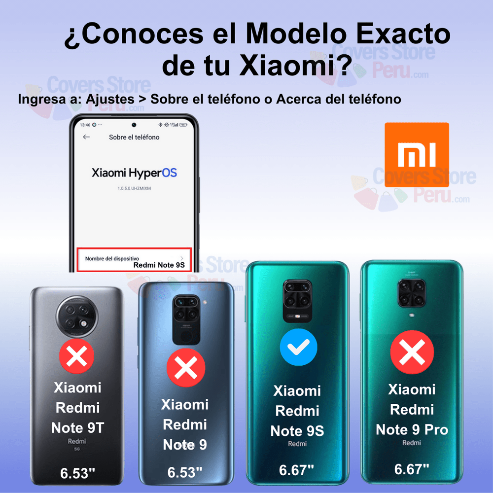 Funda para Xiaomi Redmi Note 9s Ahumado Mate Azul Antishock