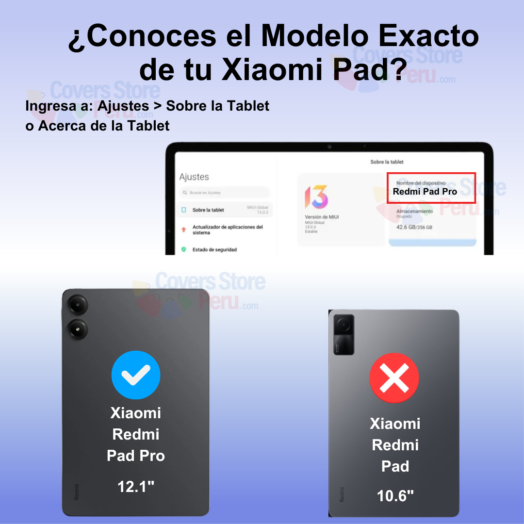 Funda para Xiaomi Redmi Pad Pro 12.1" Imantada Dorada