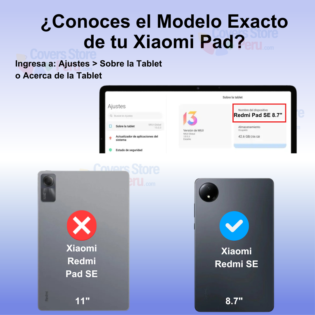 Funda para Xiaomi Redmi Pad SE 8.7" Armor Extreme Negra