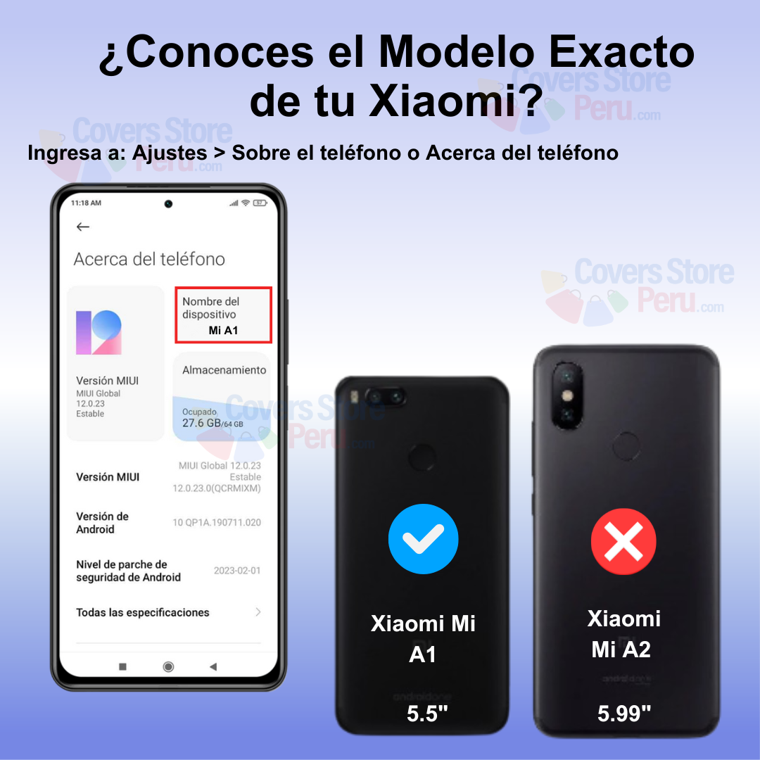 Funda Case para Xiaomi Mi A1 Jelly Pearl Rojo