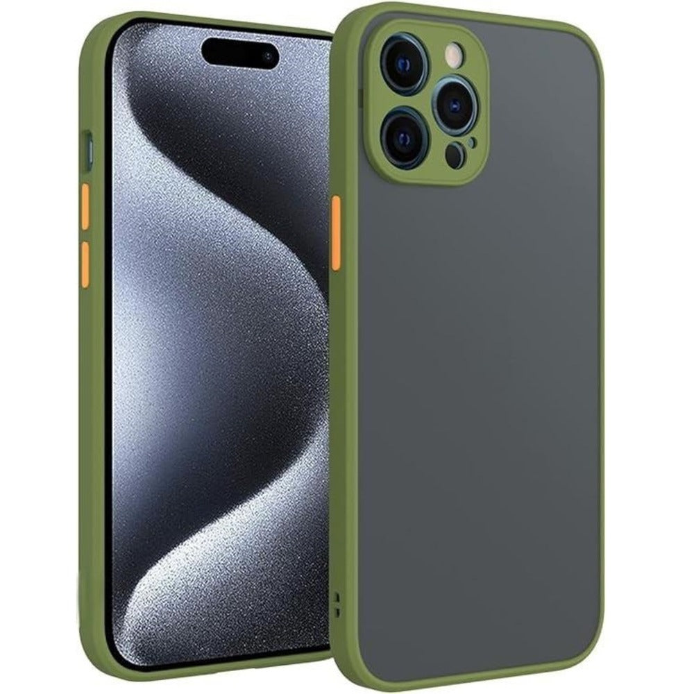 Funda for Xiaomi Redmi Note 10 Pro 4G Ahumado Mate militar