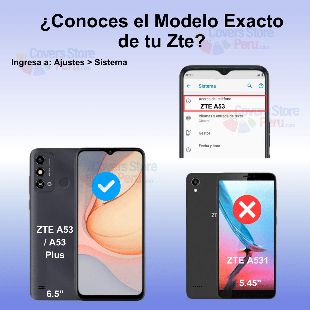 Mica Protector para Zte A53 Plus Vidrio Templado OG