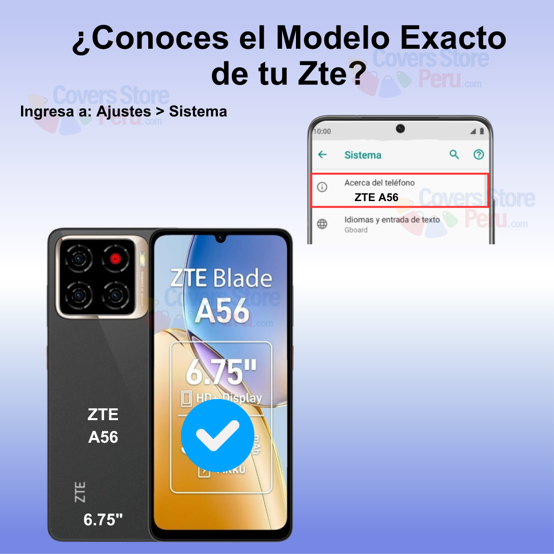 Mica para Zte A56 Film Hydrogel Anti-Espía