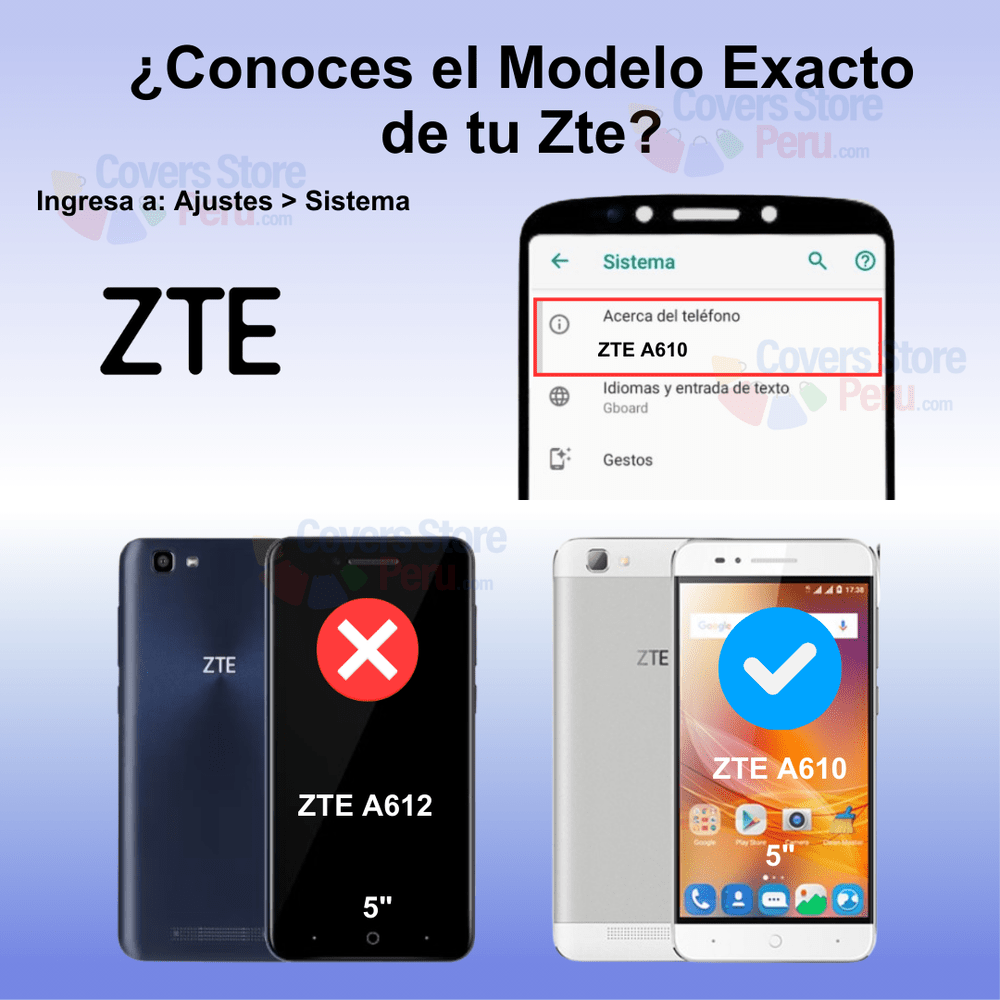 Mica para Zte A610 Film Hydrogel Anti-Espía Antishock