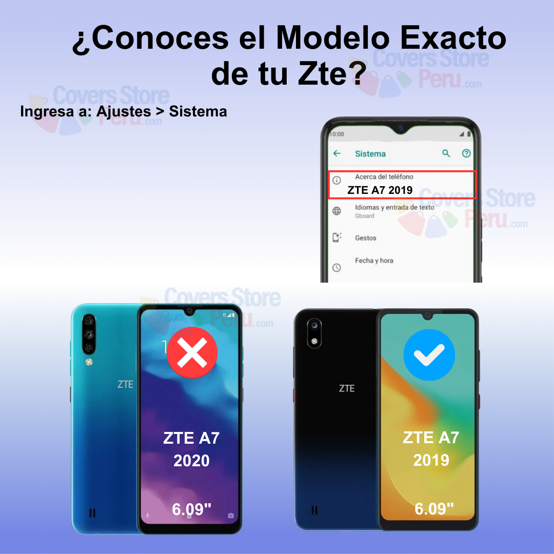 Mica para Zte A7 2019 Protector 21D Antishock