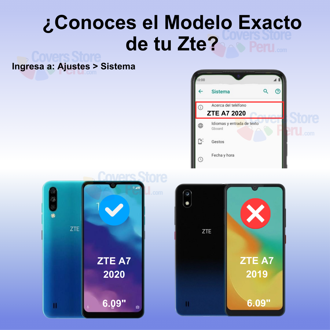 Mica Protector para Zte A7 2020 Vidrio Templado OG