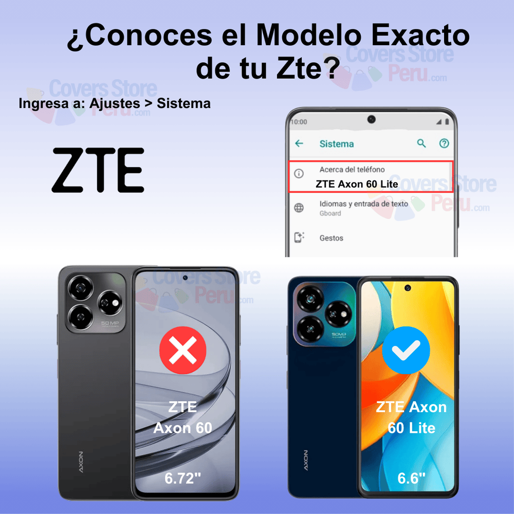 Mica para Zte Axon 60 Lite Film Hydrogel Anti-Espía