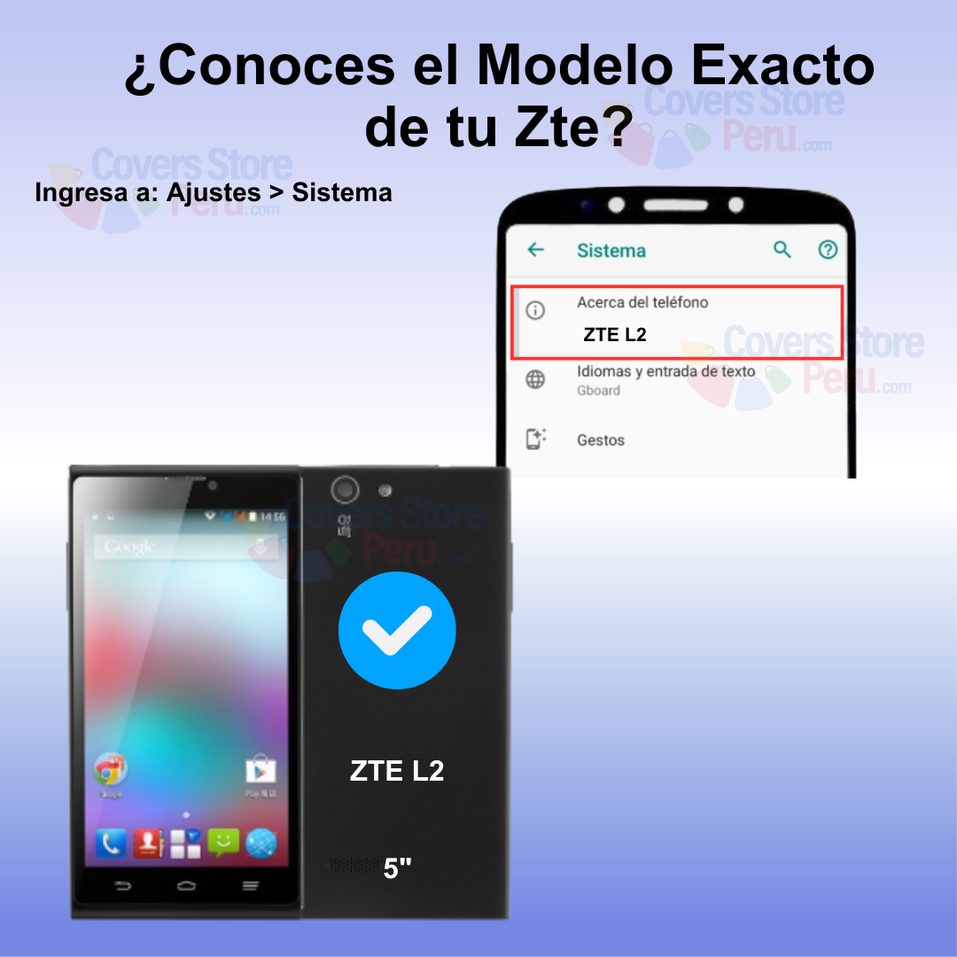Mica para Zte L2 Film Hydrogel Anti-Espía Antishock