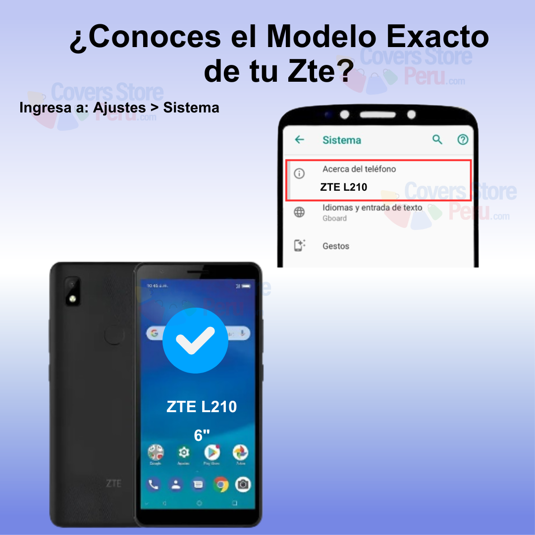 Mica para Zte L210 Film Hydrogel Antishock Transparente