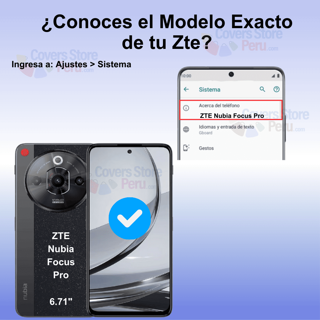 Mica para Zte Nubia Focus Pro Protector 21D Antishock