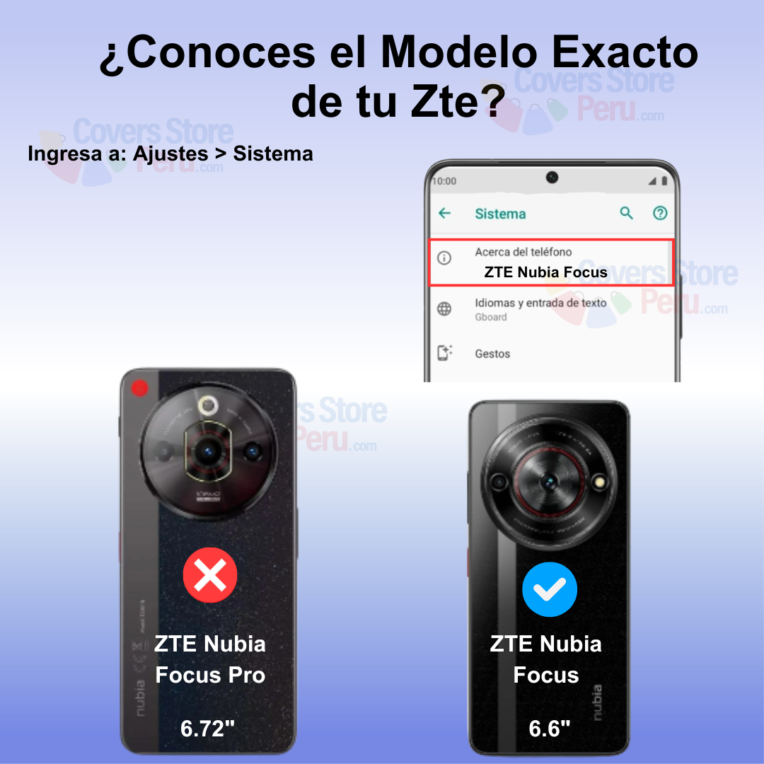 Funda Case para Zte Nubia Focus Soft Feeling Lila