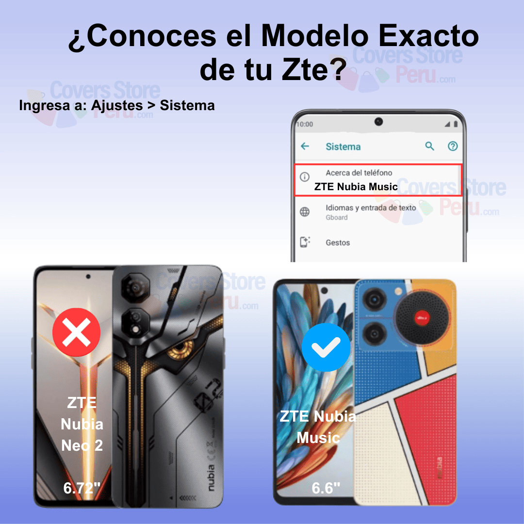 Mica Protector para Zte Nubia Music Vidrio Templado OG