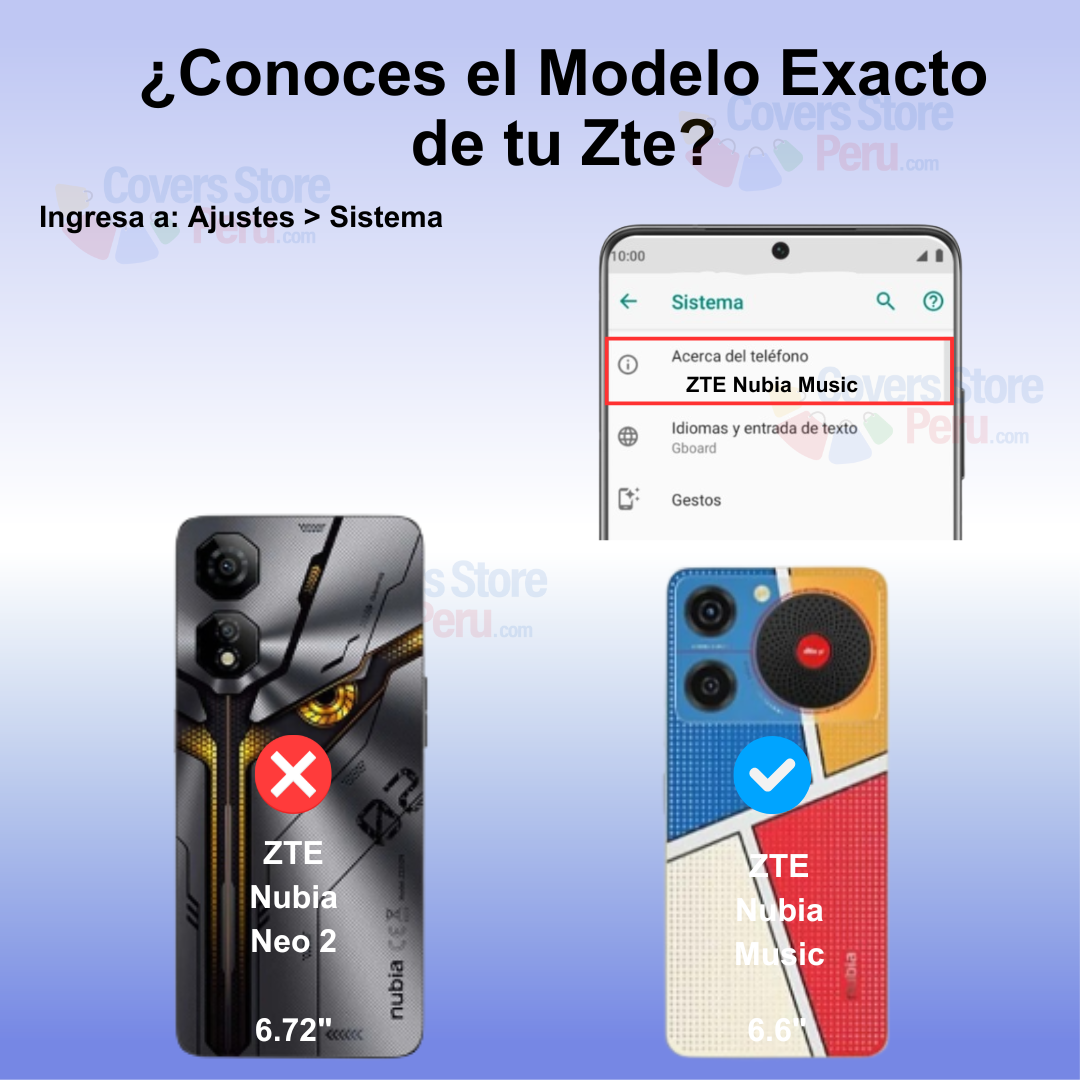 Funda Case para Zte Nubia Music Soft Feeling Lila