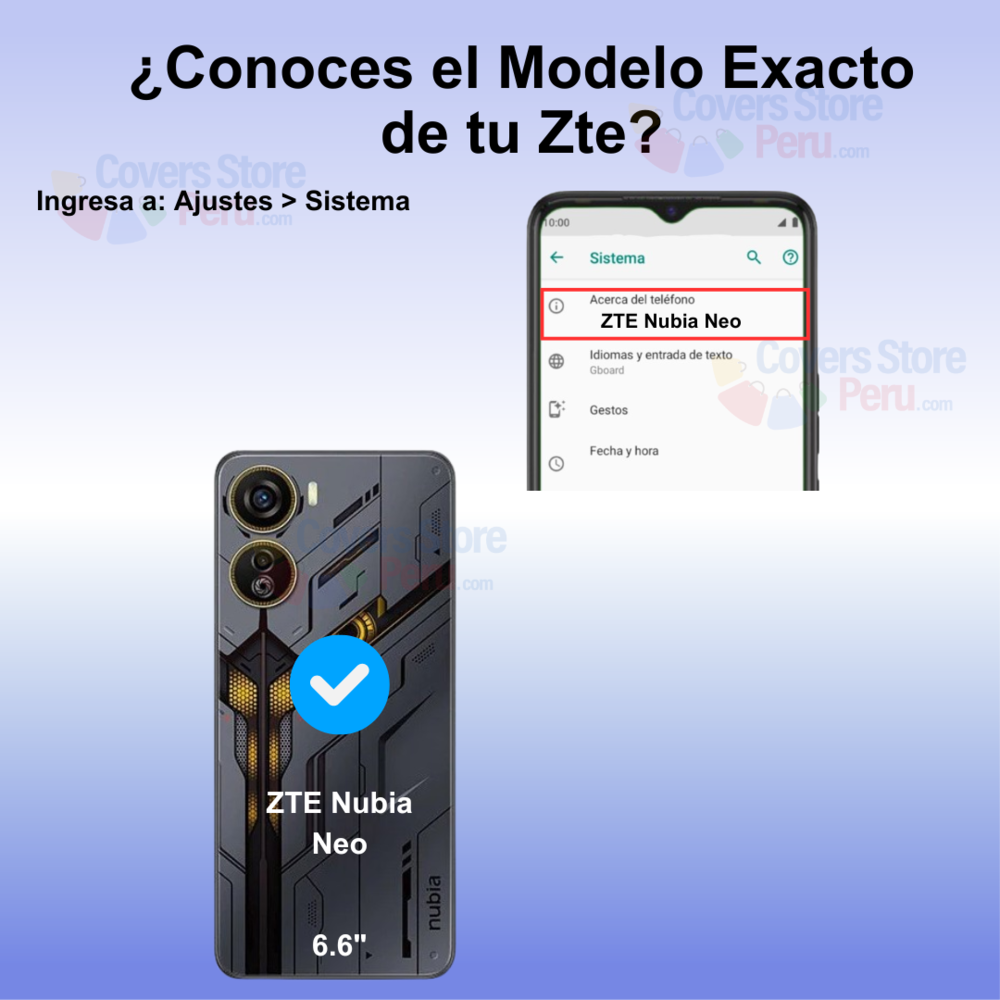 Funda Case para Zte Nubia Neo Soft Feeling Negro