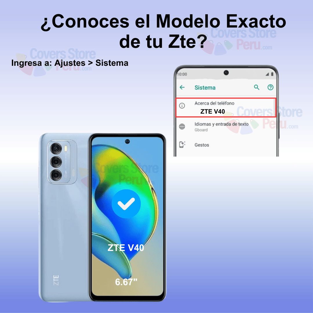 Mica para Zte V40 Protector 21D Antishock
