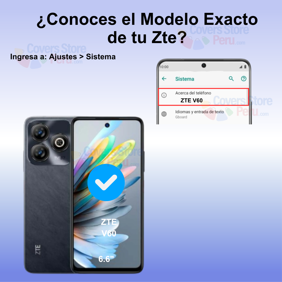 Mica para Zte V60 Protector de Cerámica Mate