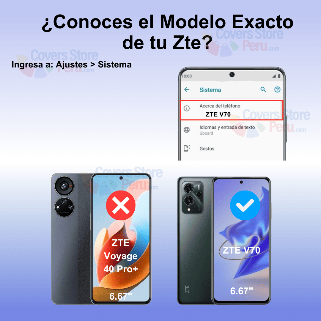 Mica Protector para Zte V70 Vidrio Templado OG