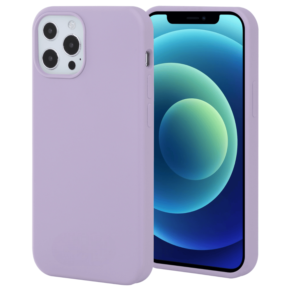 Funda Case de iPhone 13 Pro Max Soft Feeling Antishock Lila