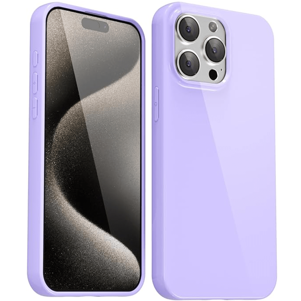 Funda Case para Honor X8A Jelly Pearl Lila Antishock