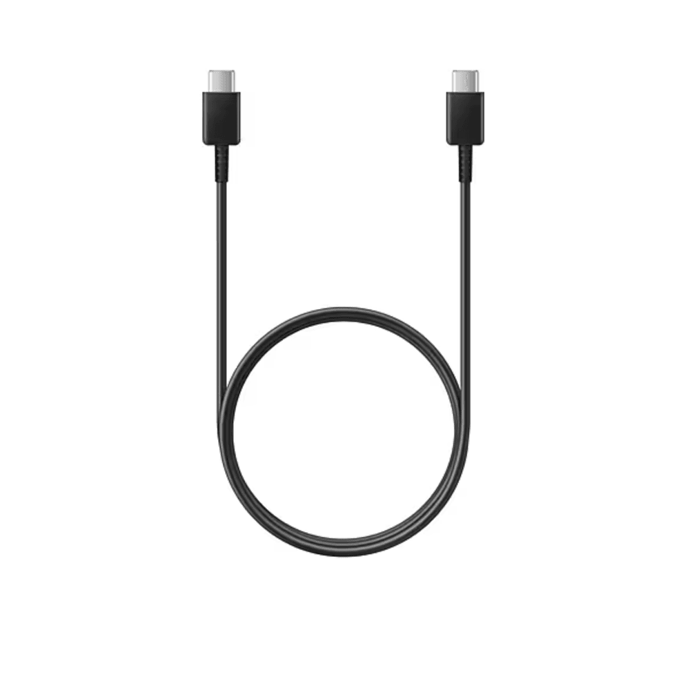 Cable de Datos USB Tipo C a Tipo C 1m Negro