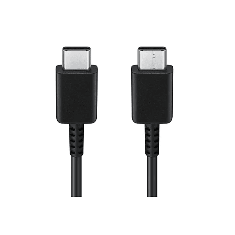 Cable de Datos USB Tipo C a Tipo C 1m Negro