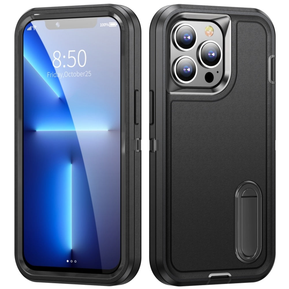 Funda para iPhone 17 Pro Adventure Extreme Negro