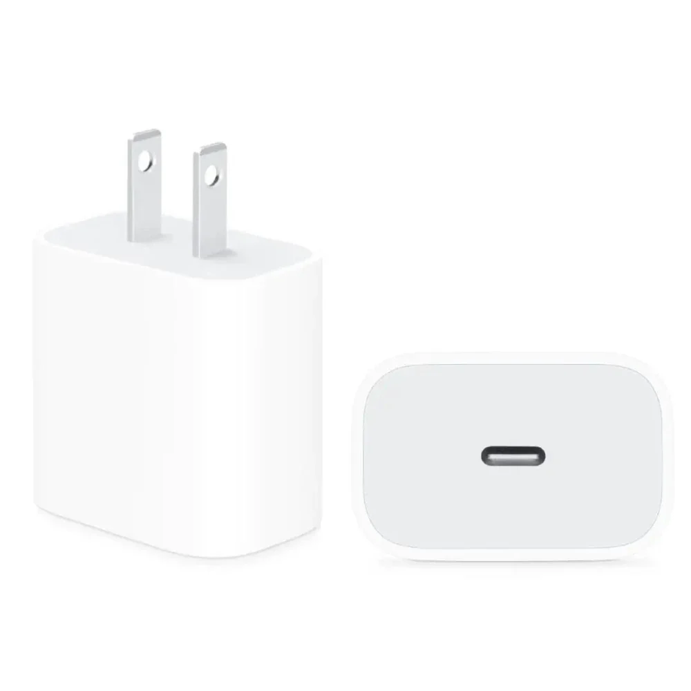 Cargador USB-C sin cable 20w Blanco