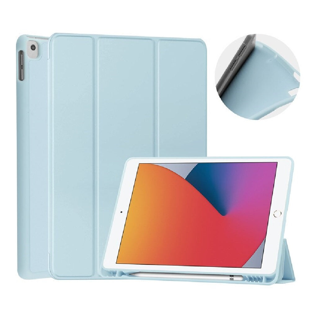 Funda para Xiaomi Redmi Pad 2 11" Imantada + Portalápiz Celeste