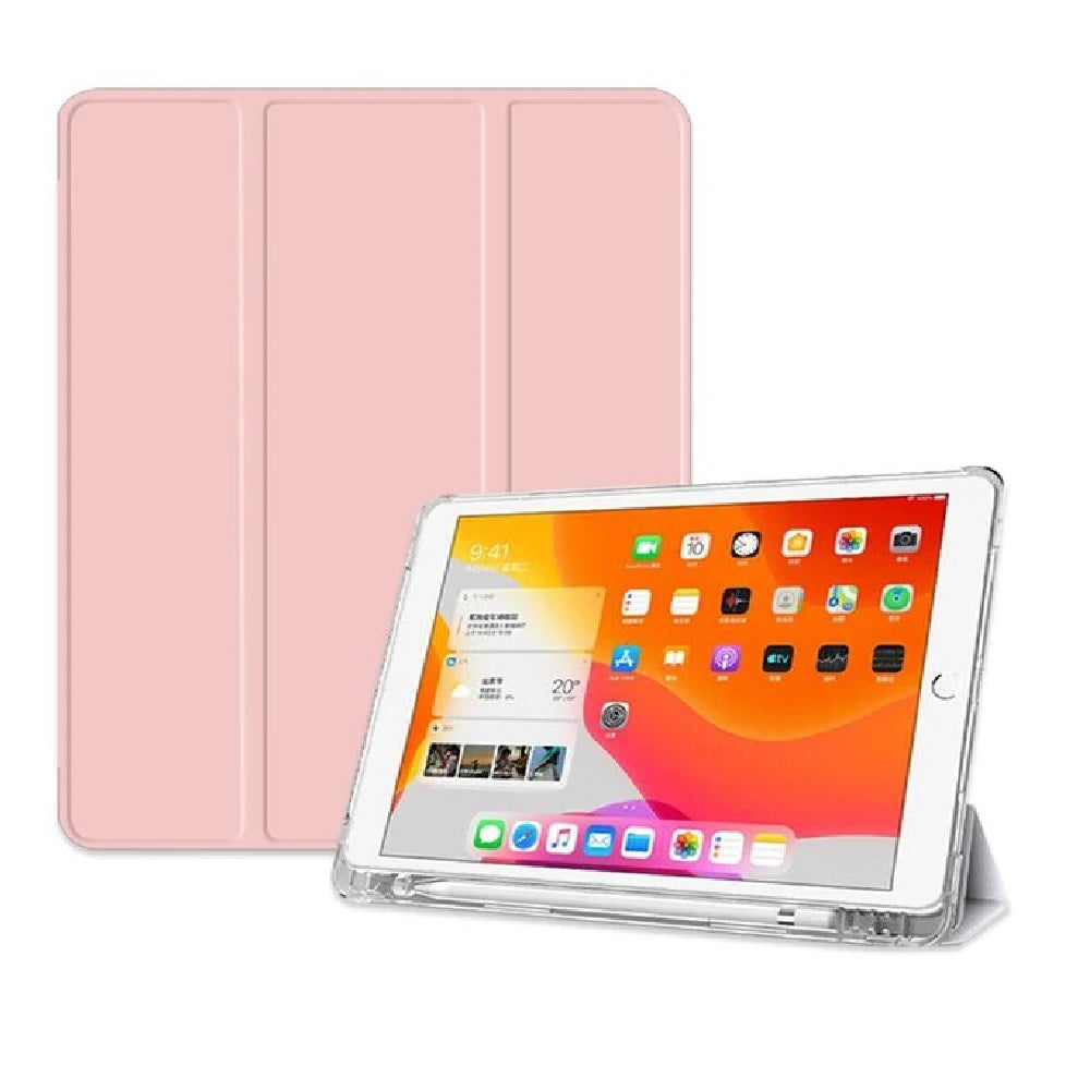 Funda para Huawei Mate Pad 11.5" Imantada + Portalápiz Rosada