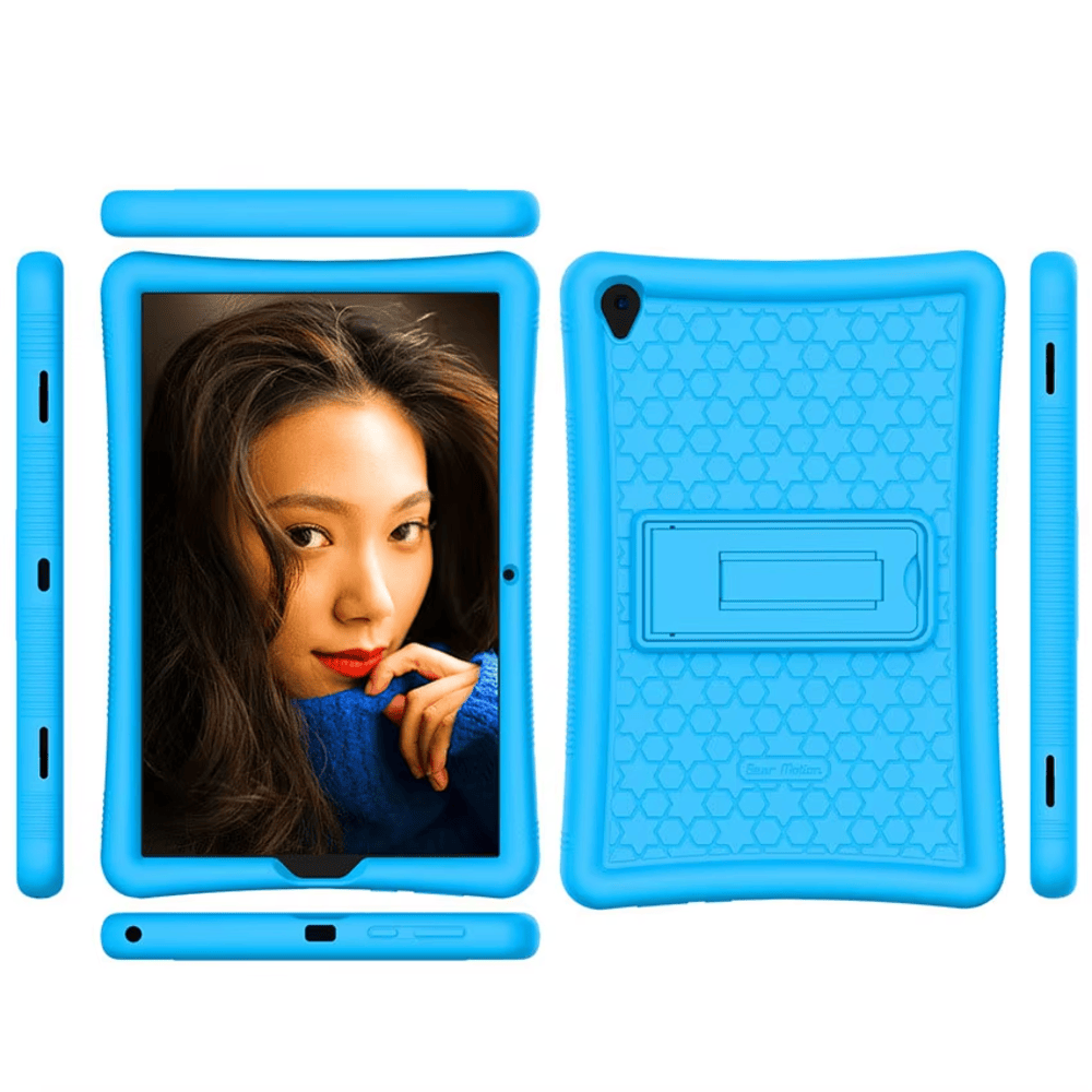 Funda para Samsung Tab A9 Plus 11" - Silicona Soft Celeste