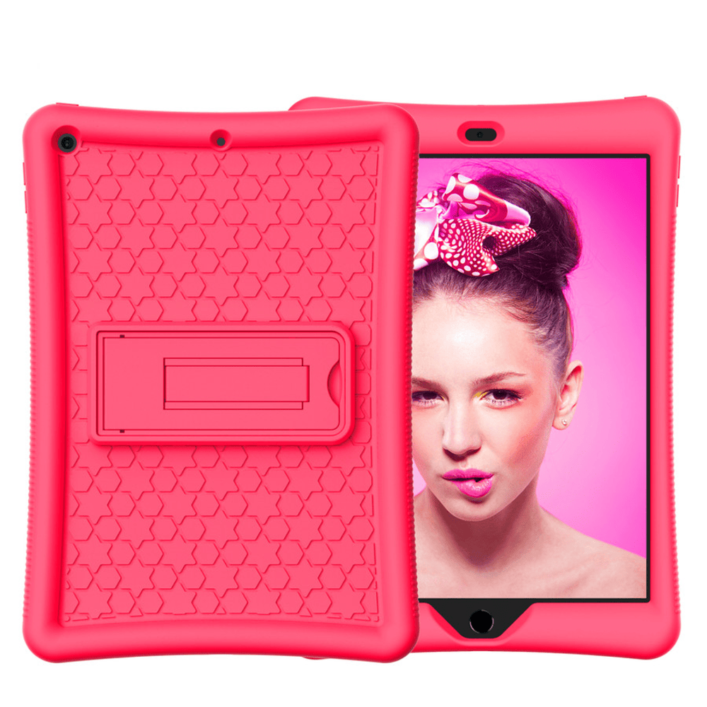 Funda para Samsung Tab A9 Plus 11" - Silicona Soft Fucsia