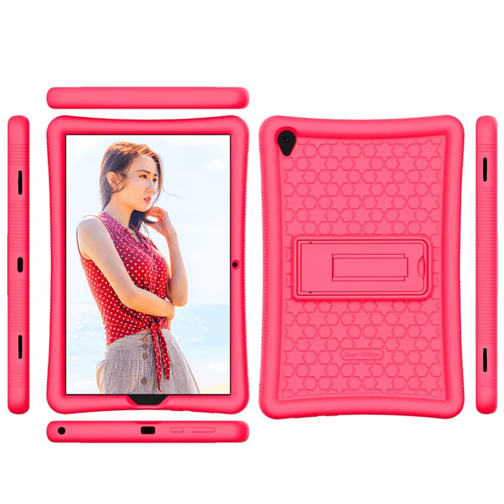 Funda para Samsung Tab A9 Plus 11" - Silicona Soft Fucsia