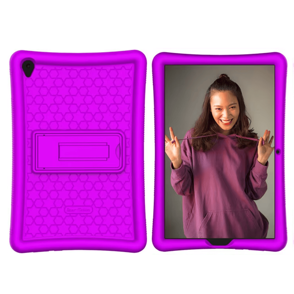 Funda para Samsung Tab A9 Plus 11" - Silicona Soft Morado