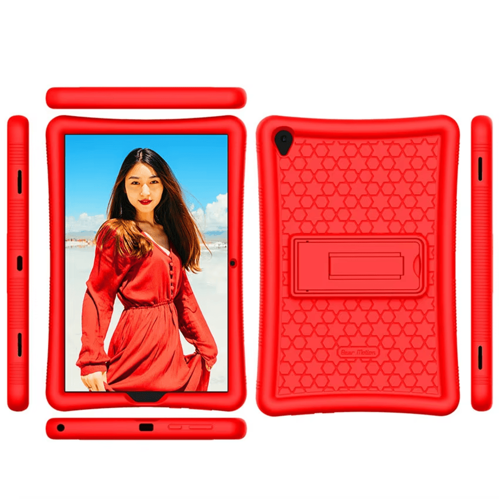 Funda para Samsung Tab A9 Plus 11" - Silicona Soft Roja