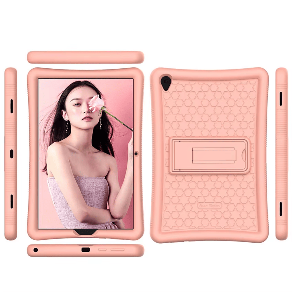 Funda para Samsung Tab A9 Plus 11" - Silicona Soft Rosado