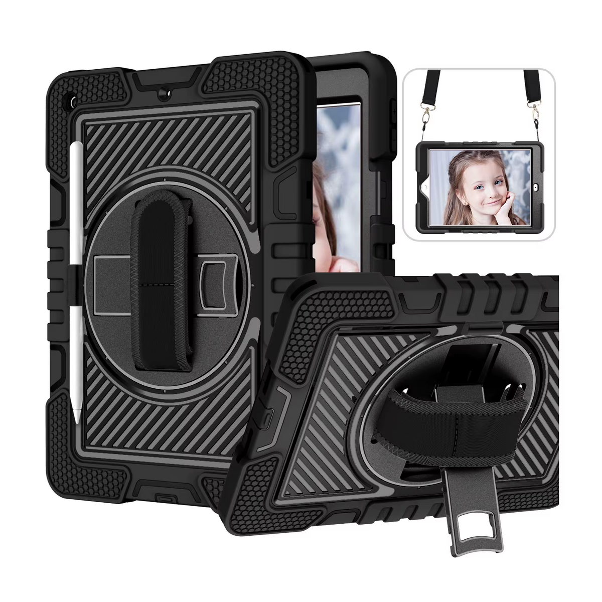 Funda para Xiaomi Redmi Pad 2 11" - UrbanForce Negra 360
