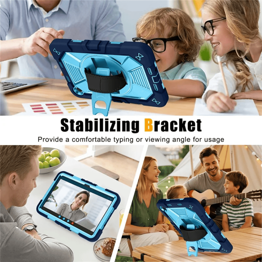 Funda para Samsung Tab A9 Plus 11" Armor 360° Azul Antishock