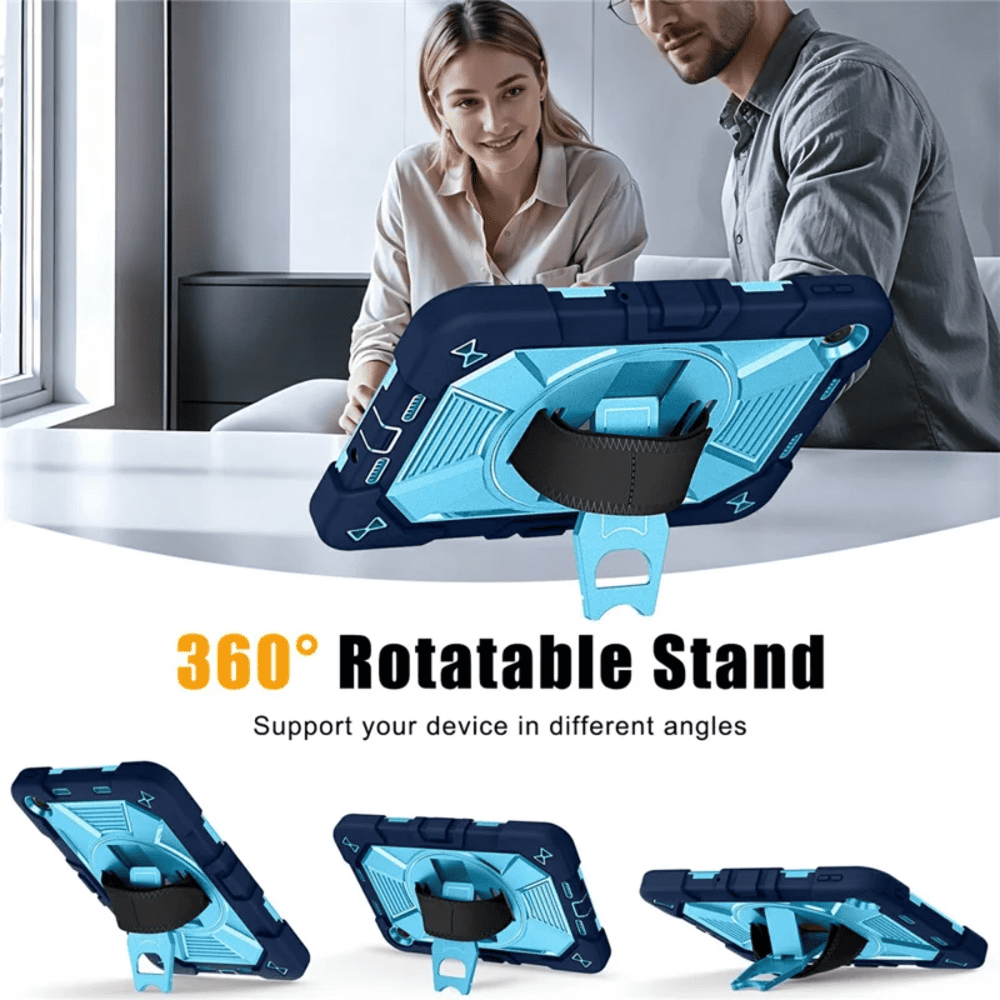 Funda para Samsung Tab A9 Plus 11" Armor 360° Azul Antishock