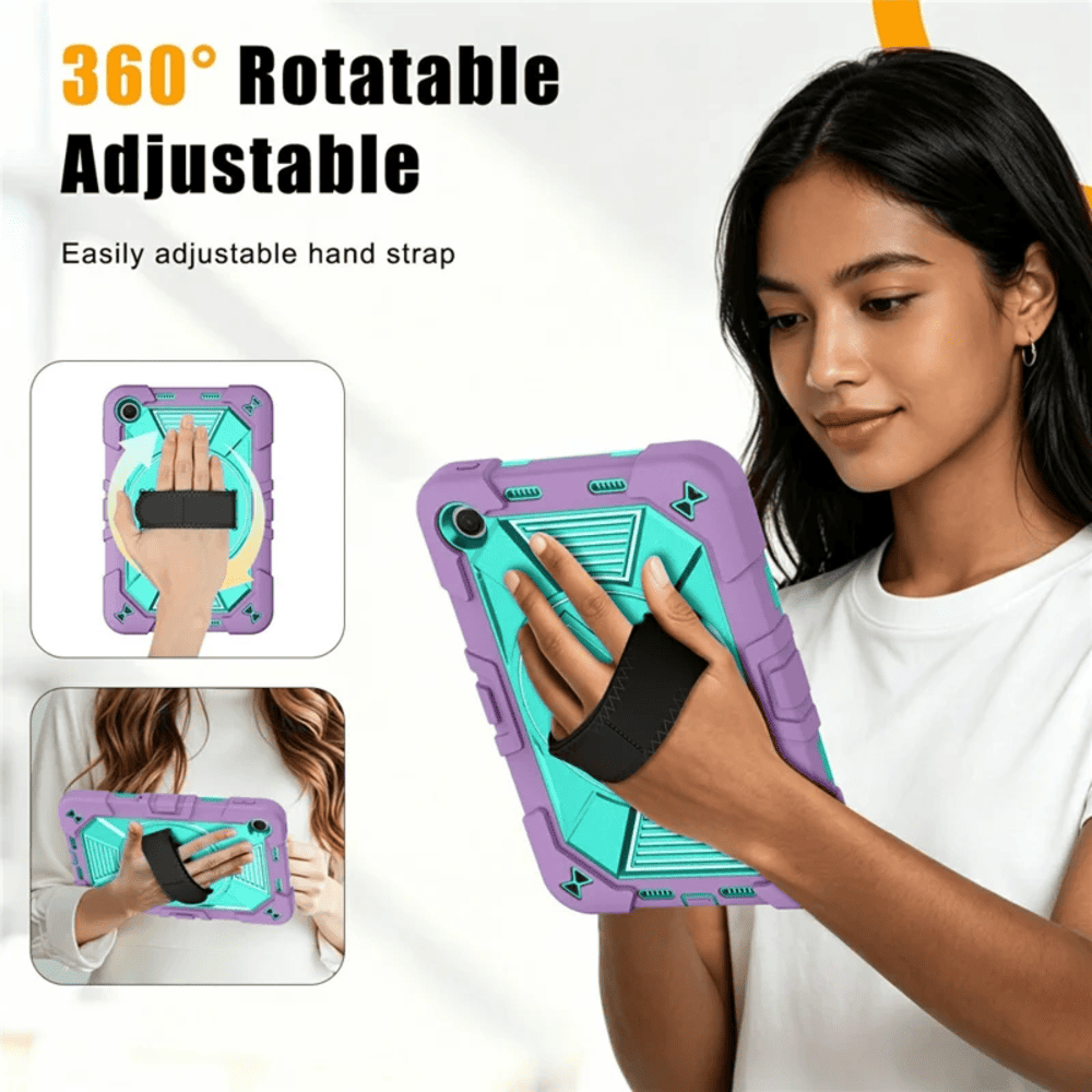 Funda para iPad Pro M4 11" Armor 360° Lila Antishock
