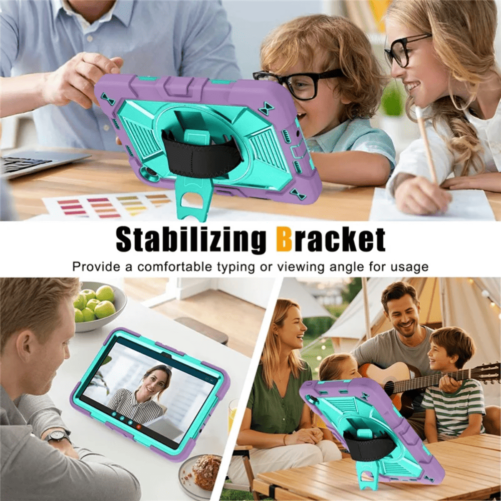 Funda para iPad Pro M4 11" Armor 360° Lila Antishock