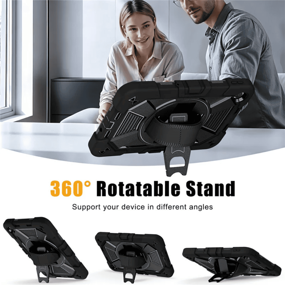 Funda para Samsung Tab A9 Plus 11" Armor 360° Negro Antishock