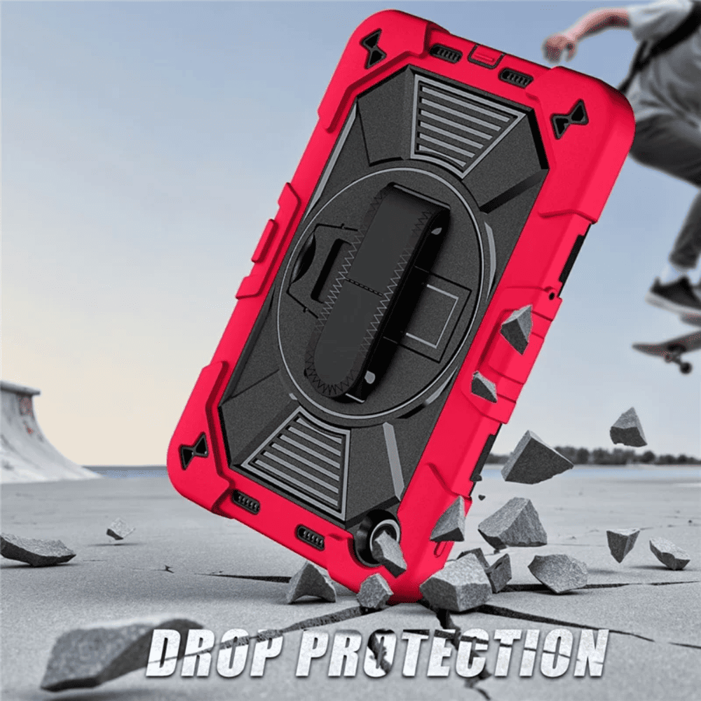 Funda para iPad Air M2 11" Armor 360° Rojo Antishock